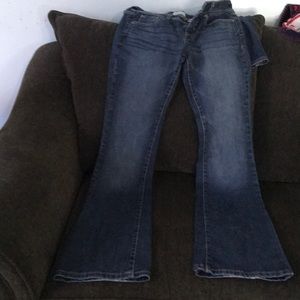 Jeans aeropostal size 5/6 long flare